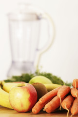 Smoothie Zubereitung