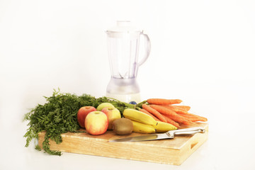 Smoothie Zubereitung