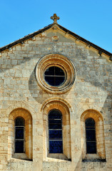 Fototapeta premium Abbazia di Silvacane - Luberon