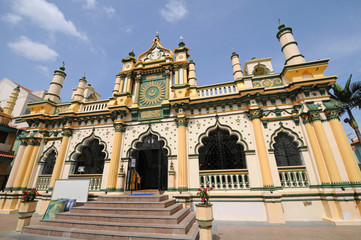 Obraz premium Colorful Mosque In Singapore