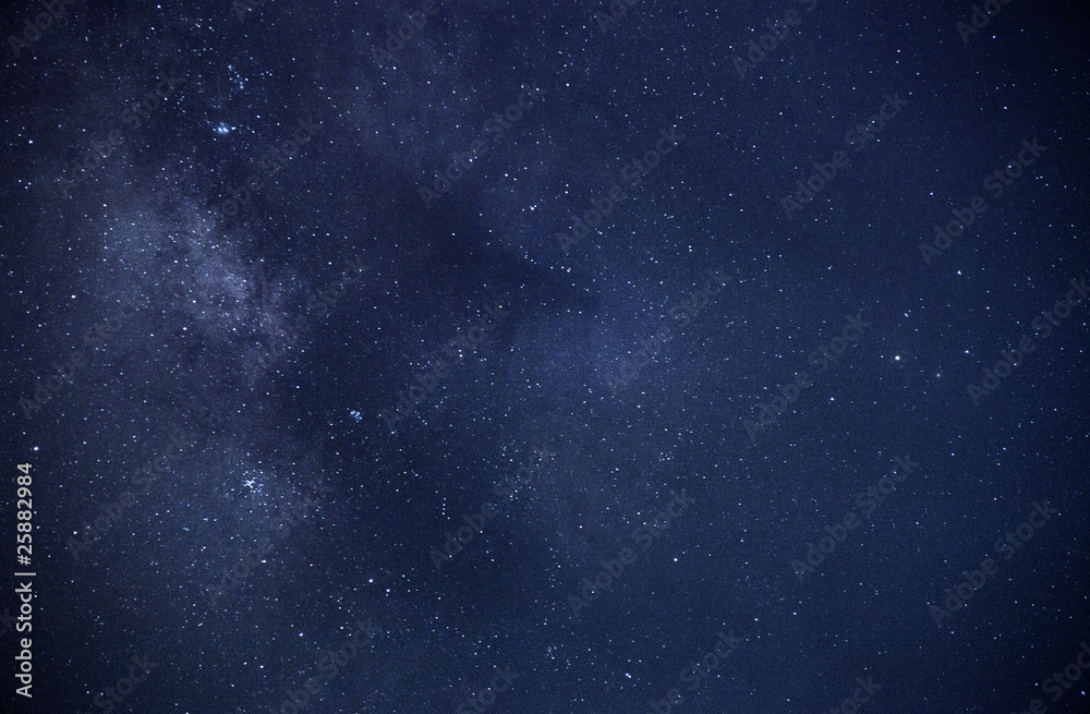 Wall mural milky way