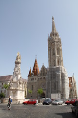Fototapeta premium Buda,place du couronnement