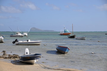 Obraz premium Bateau