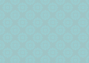 Damask seamless retro wallpaper