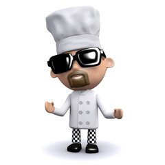 3d Coolest chef in town