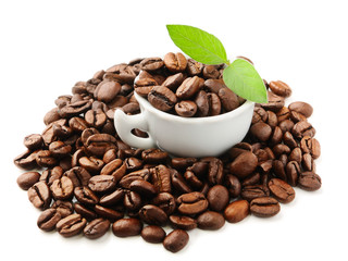 Hot coffee
