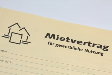 Mietvertrag