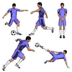 Football player