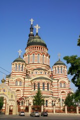 Fototapeta na wymiar Ukraiński Kościół