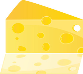 piece of cheese