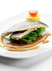 Steamed Fish