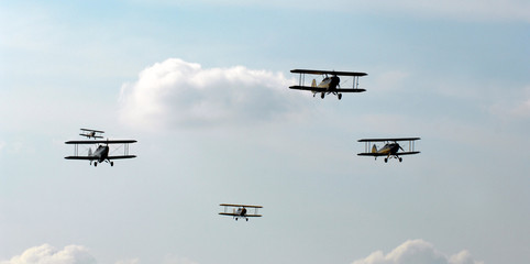 Altertümliches Flugzeug © frankoppermann