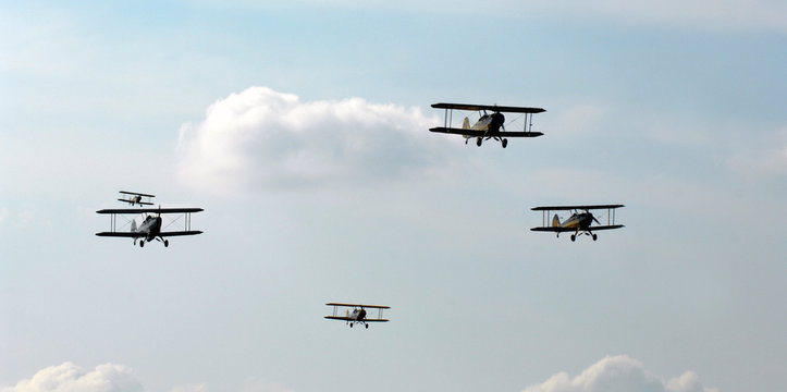Altert&uuml;mliches Flugzeug