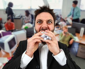 Stress in Office