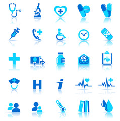 25 Health care Icons covering General Practice