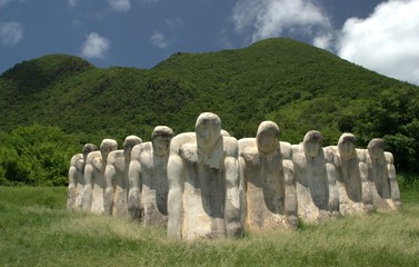 Vue d'ensemble sur le mémorial