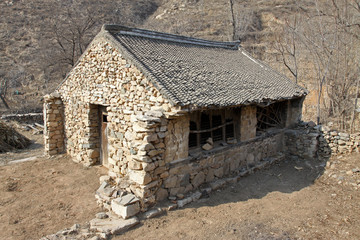 village landscape house