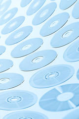 CD disks background