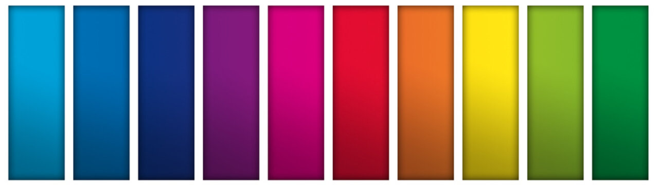 Farbverlauf Farbgebung Bunte Regenbogen