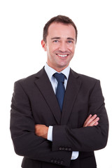 Portrait of a  business man