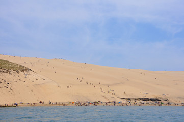 Fototapeta na wymiar Dune du Pyla 62