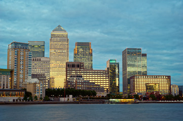 Canary Wharf, London, England, UK, Europe