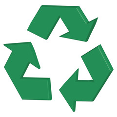Recyclage Ecologie Symbole