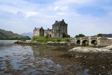 Fototapeta premium eilean donan castle highlands of scotland