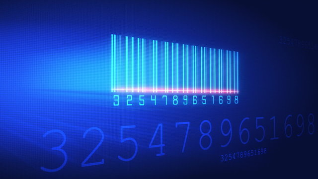 Bar code scanning in cyber space