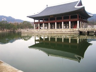 Obraz premium Seoul - Korea - Gyeongbokgung Palace