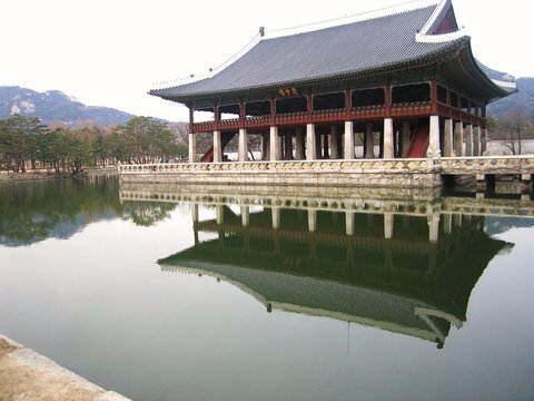 Seoul - Korea - Gyeongbokgung Palace