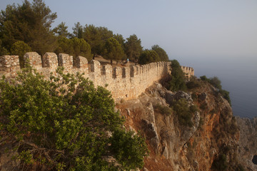 castle wall