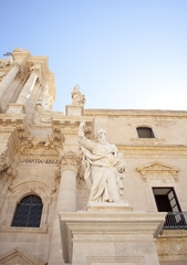 Statua del Duomo di Siracusa