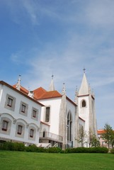 Fototapeta na wymiar Santo Condestável Church in Lisbon