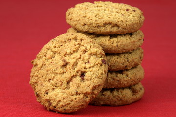 cranberry cookies