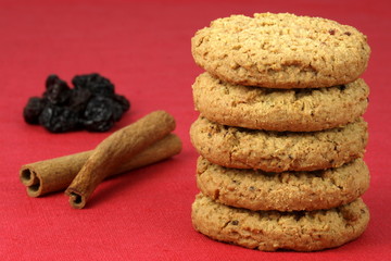 cranberry cookies