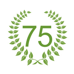 75 jahre