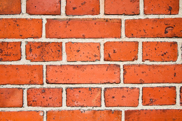 れんが(煉瓦)の古い壁