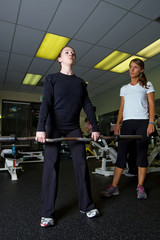 Women Working Out