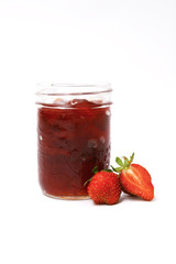 Strawberry jam