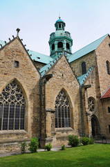 Obraz premium St. Mary's Cathedral - Hildesheim, Germany