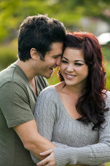 Fototapeta premium couple in love