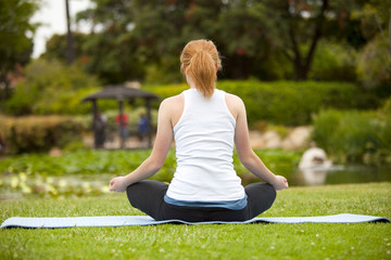 Yoga pose