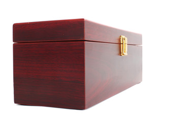 wooden box