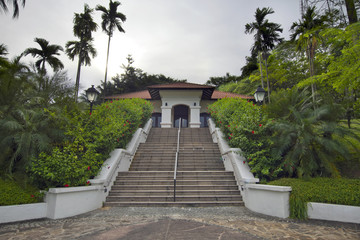 Historic Raffles House