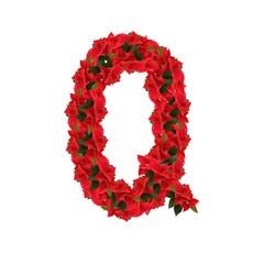 Letter from the red flowers