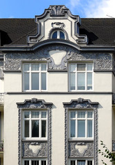 Obraz premium Hamburg - Eppendorf - Jugendstil 009