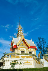 Fototapeta premium Wat-Klong-tom at Krabi, Thailand