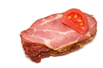 Kalter Kassler-Braten in Scheiben