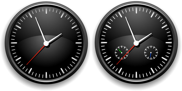 Office clock